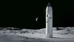 NASA wybrała SpaceX i Blue Origin do budowy lądownika księżycowego