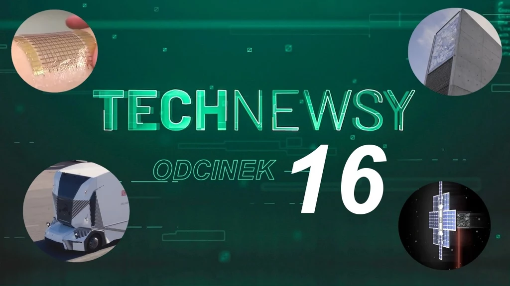 Zobacz TechNewsy odcinek 16 - filmowy przegląd najciekawszych wiadomości