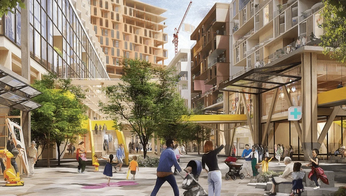 Google rezygnuje z budowy inteligentnego miasta przyszłości. Wszystko przez CoVID-19 Google rezygnuje z budowy inteligentnego miasta przyszłości. Wszystko przez CoVID-19