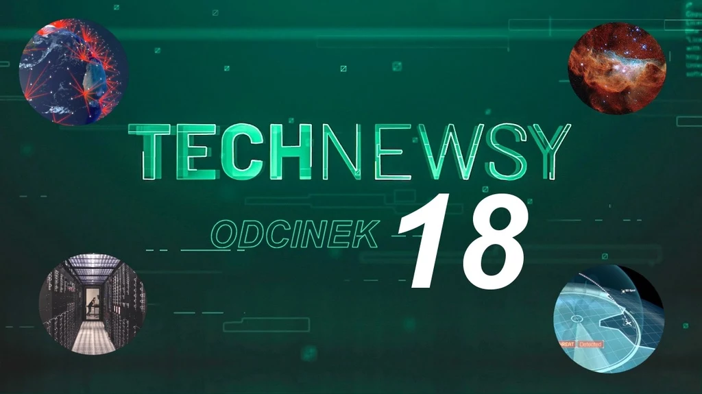 Zobacz TechNewsy odcinek 18 - filmowy przegląd najciekawszych wiadomości