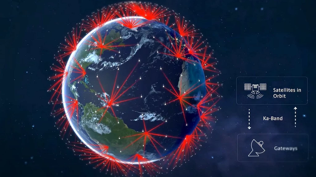 Armia USA buduje własną konstelację mikrosatelitów kosmicznego internetu [FILM]