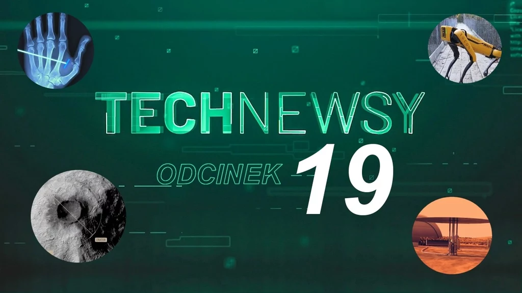 Zobacz TechNewsy odcinek 19 - filmowy przegląd najciekawszych wiadomości