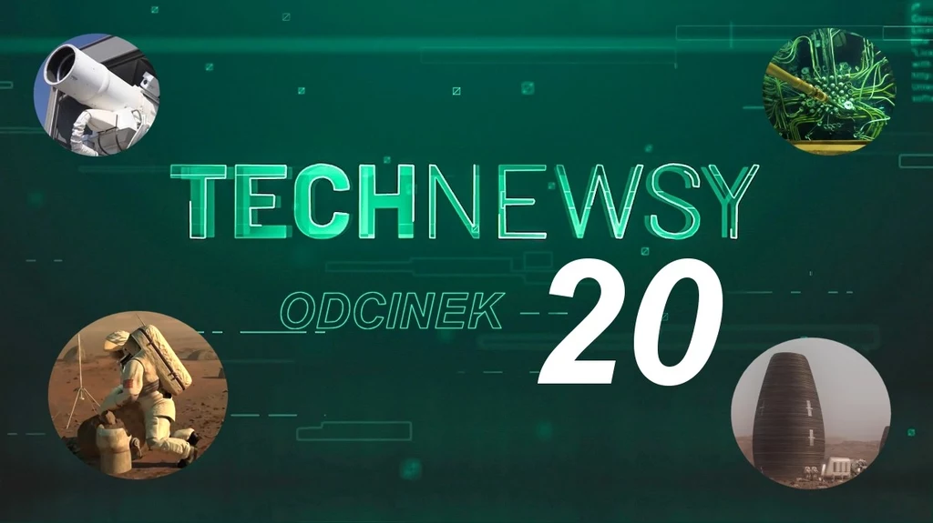 Zobacz TechNewsy odcinek 20 - filmowy przegląd najciekawszych wiadomości