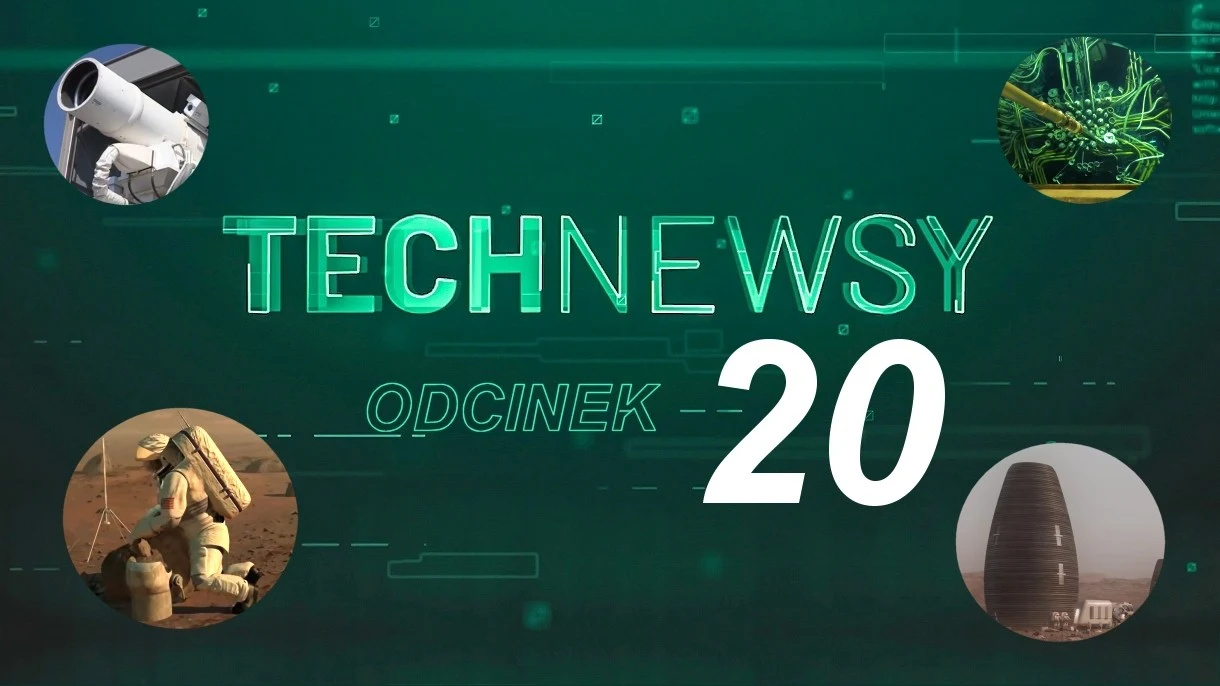 Zobacz TechNewsy odcinek 20 - filmowy przegląd najciekawszych wiadomości Zobacz TechNewsy odcinek 20 - filmowy przegląd najciekawszych wiadomości