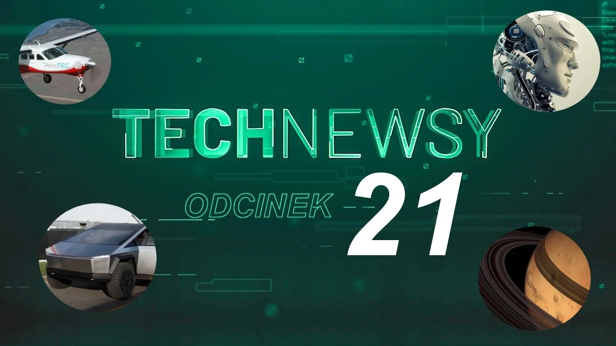 Zobacz TechNewsy odcinek 21 - filmowy przegląd najciekawszych wiadomości Zobacz TechNewsy odcinek 21 - filmowy przegląd najciekawszych wiadomości