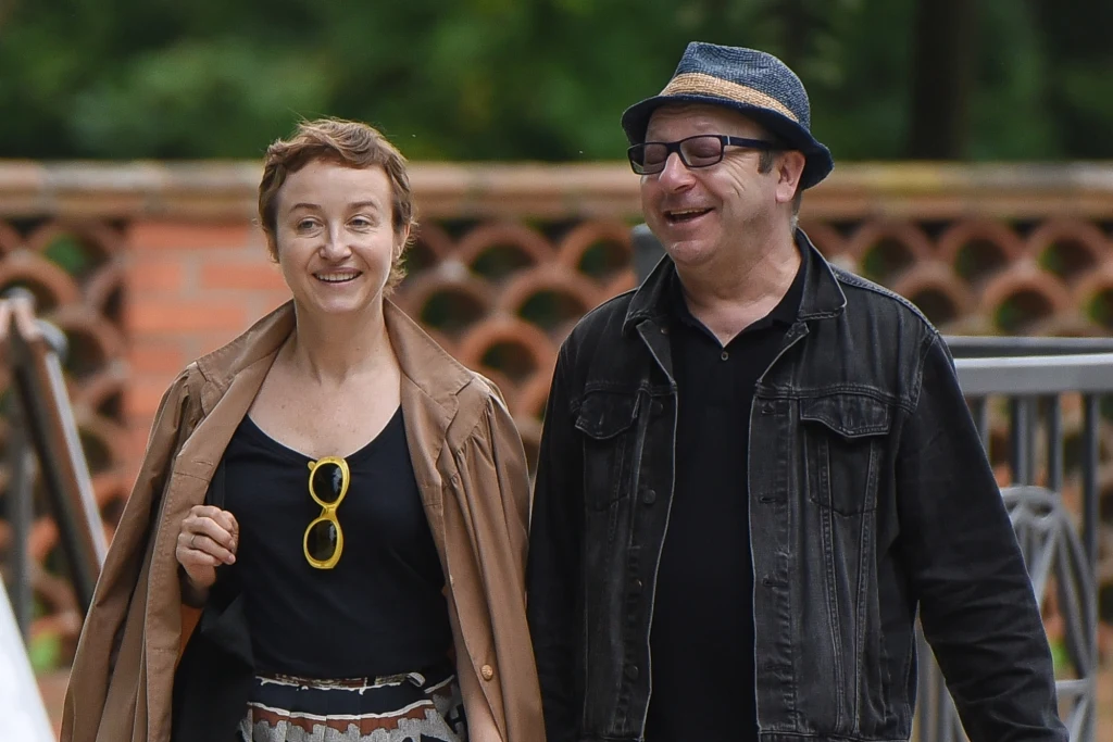 Zbigniew Zamachowski i Gabriela Muskała na randce