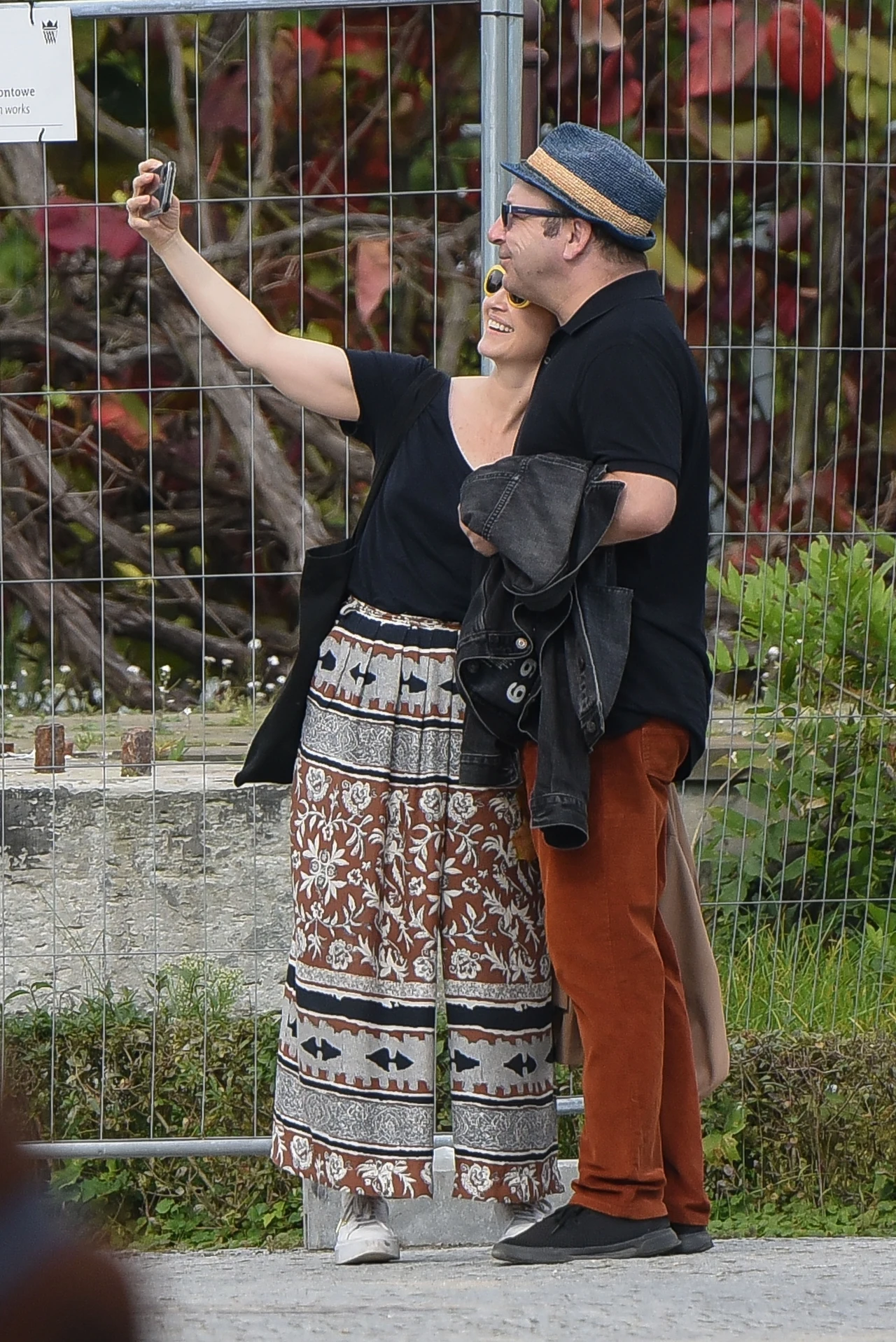 Zbigniew Zamachowski i Gabriela Muskała  Zbigniew Zamachowski i Gabriela Muskała