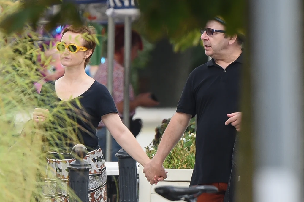 Zbigniew Zamachowski i Gabriela Muskała na randce