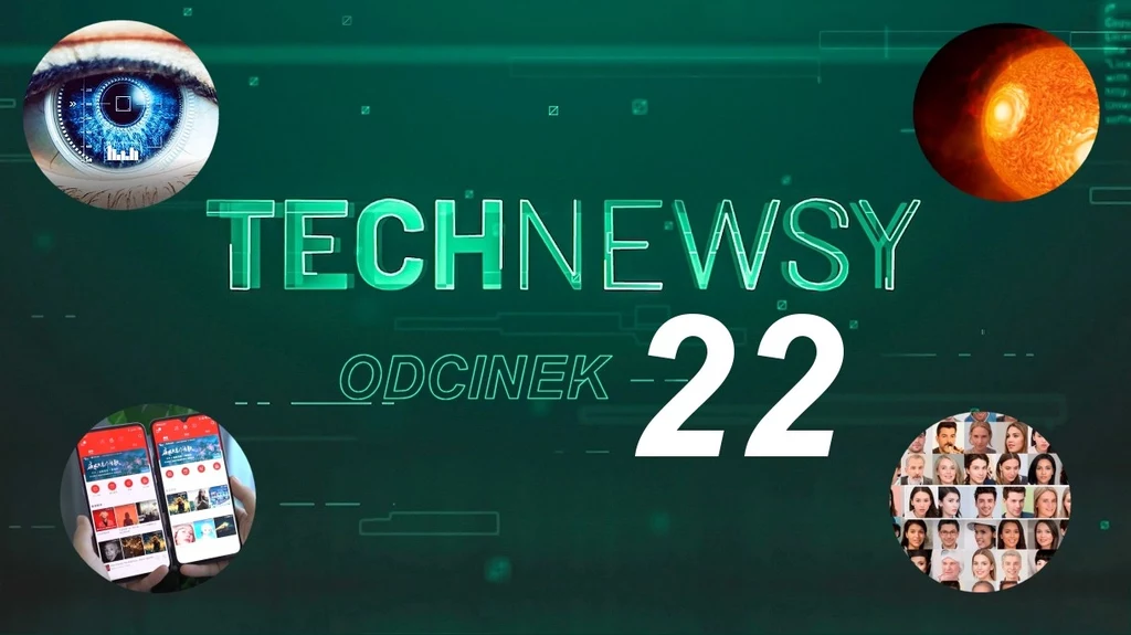 Zobacz TechNewsy odcinek 22 - filmowy przegląd najciekawszych wiadomości