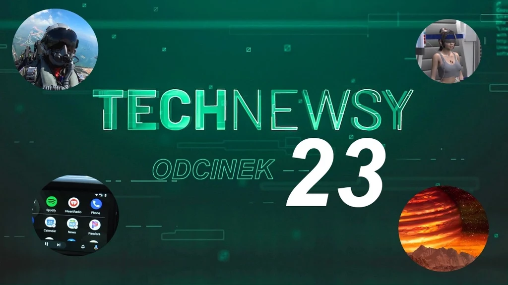 Zobacz TechNewsy odcinek 23 - filmowy przegląd najciekawszych wiadomości