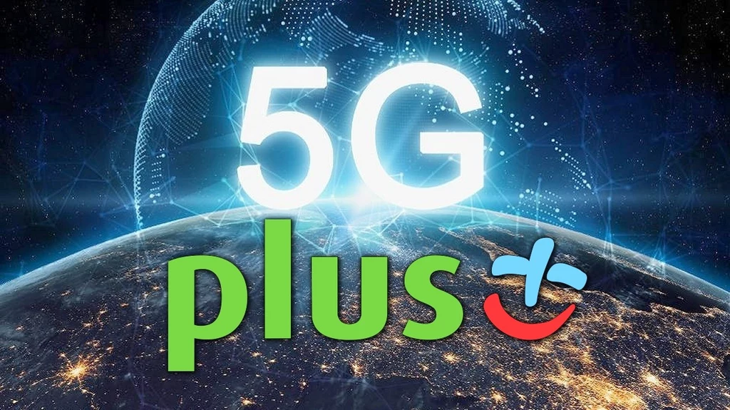 Internet 5G od Plusa jest nawet 9 razy szybszy od LTE, a to dopiero początek