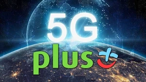 Internet 5G od Plusa jest nawet 9 razy szybszy od LTE, a to dopiero początek