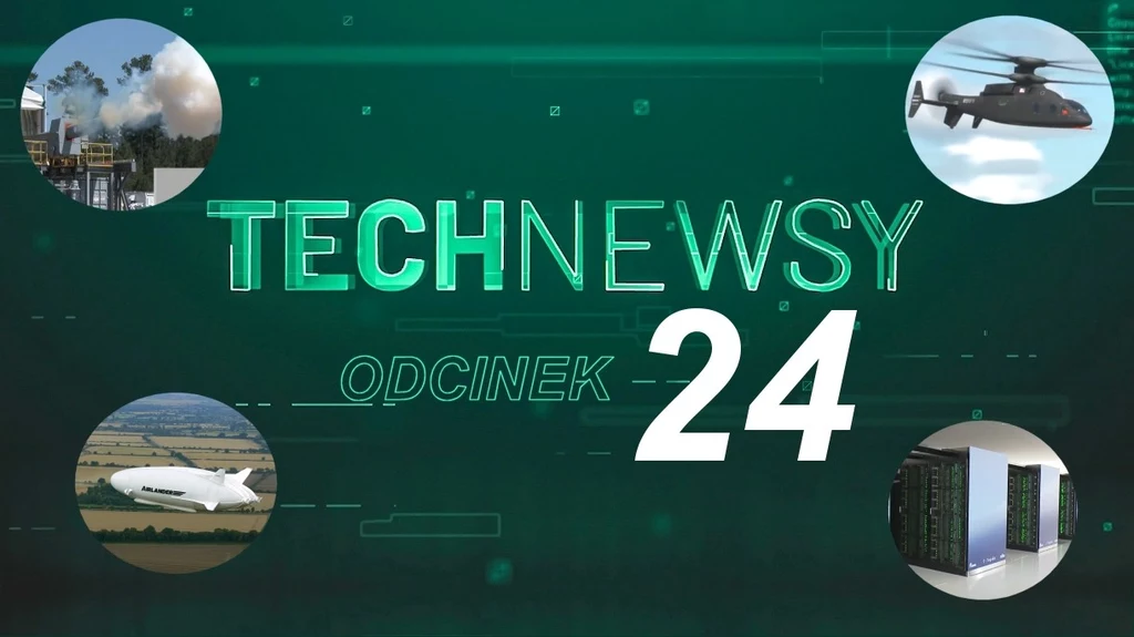 Zobacz TechNewsy odcinek 24 - filmowy przegląd najciekawszych wiadomości