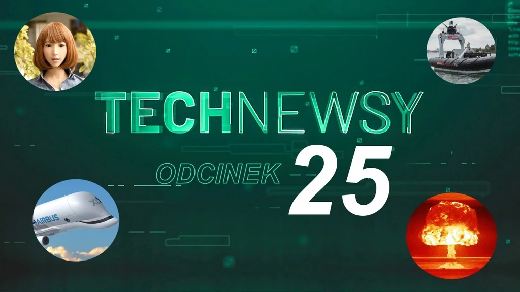 Zobacz TechNewsy odcinek 25 - filmowy przegląd najciekawszych wiadomości