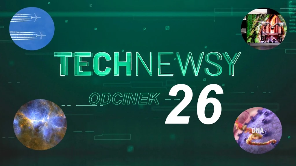 Zobacz TechNewsy odcinek 26 - filmowy przegląd najciekawszych wiadomości