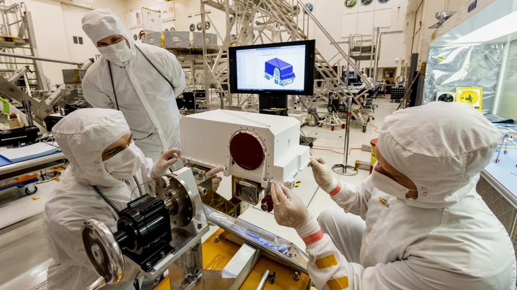 NASA odkryła bakterie w swoim najbardziej sterylnym obiekcie badawczym