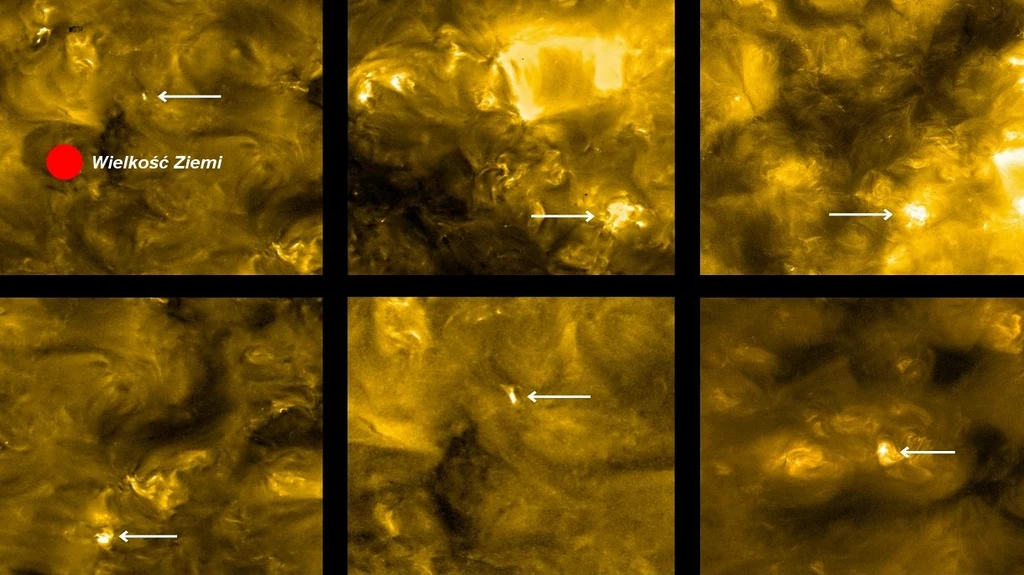 Sonda Solar Orbiter dostrzegła tajemnicze „ogniska” na Słońcu. Naukowcy są zdziwieni [FILM]