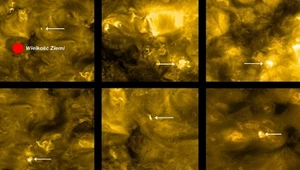 Sonda Solar Orbiter dostrzegła tajemnicze „ogniska” na Słońcu. Naukowcy są zdziwieni [FILM]