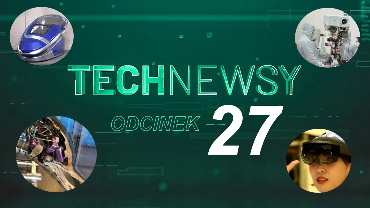 Zobacz TechNewsy odcinek 27 - filmowy przegląd najciekawszych wiadomości Zobacz TechNewsy odcinek 27 - filmowy przegląd najciekawszych wiadomości