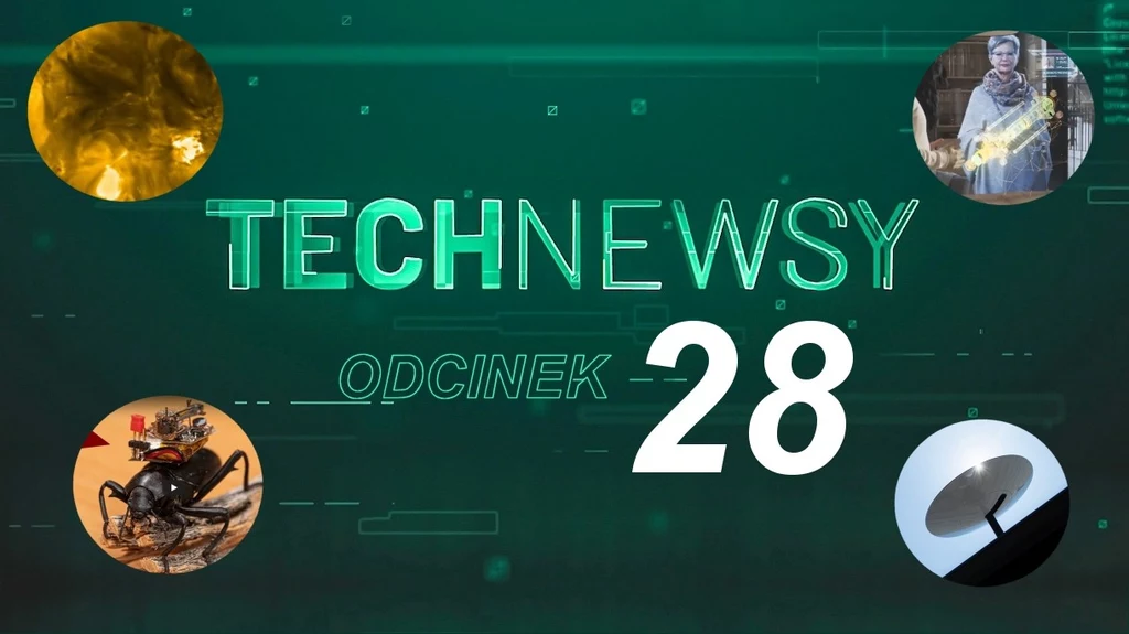 Zobacz TechNewsy odcinek 28 - filmowy przegląd najciekawszych wiadomości