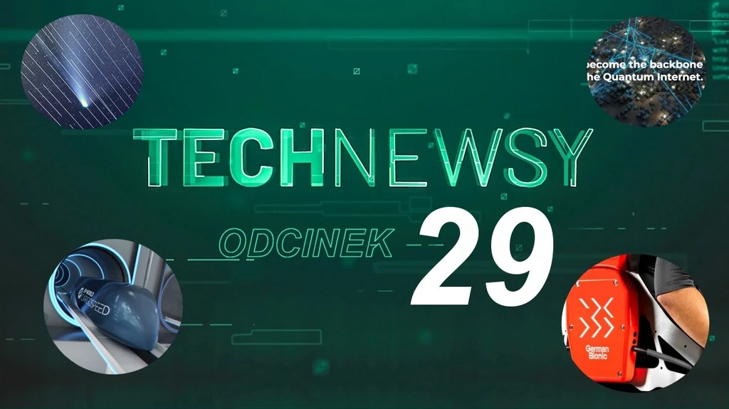 Zobacz TechNewsy odcinek 29 - filmowy przegląd najciekawszych wiadomości