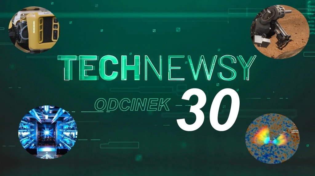 Zobacz TechNewsy odcinek 30 - filmowy przegląd najciekawszych wiadomości