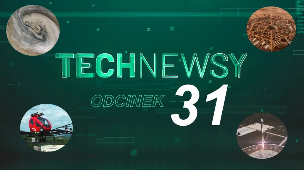 Zobacz TechNewsy odcinek 31 - filmowy przegląd najciekawszych wiadomości