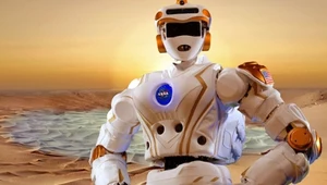 Oto humanoidalny robot NASA, który pojawi się w bazach na Księżycu i Marsie [FILM]