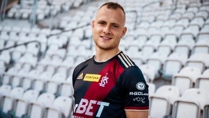 Michał Kołba wrócił do ŁKS-u. Dwa lata był zawieszony za doping