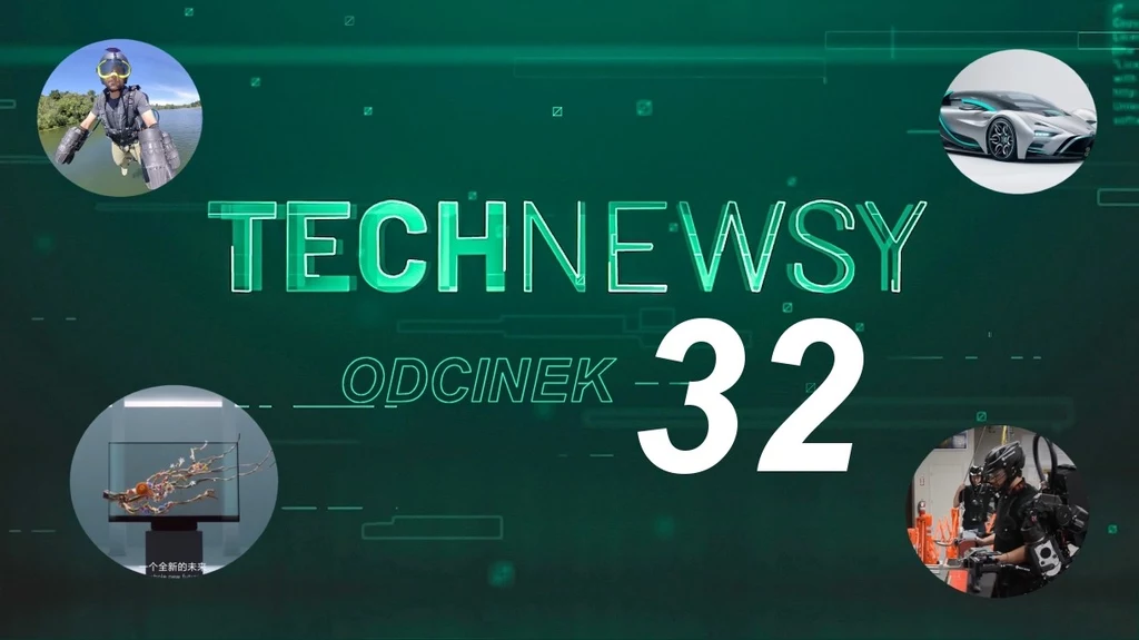 Zobacz TechNewsy odcinek 32 - filmowy przegląd najciekawszych wiadomości