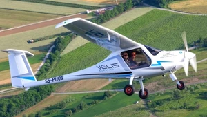 Oto Pipistrel Velis Electro, czyli elektryczny pogromca lotniczych rekordów [FILM]