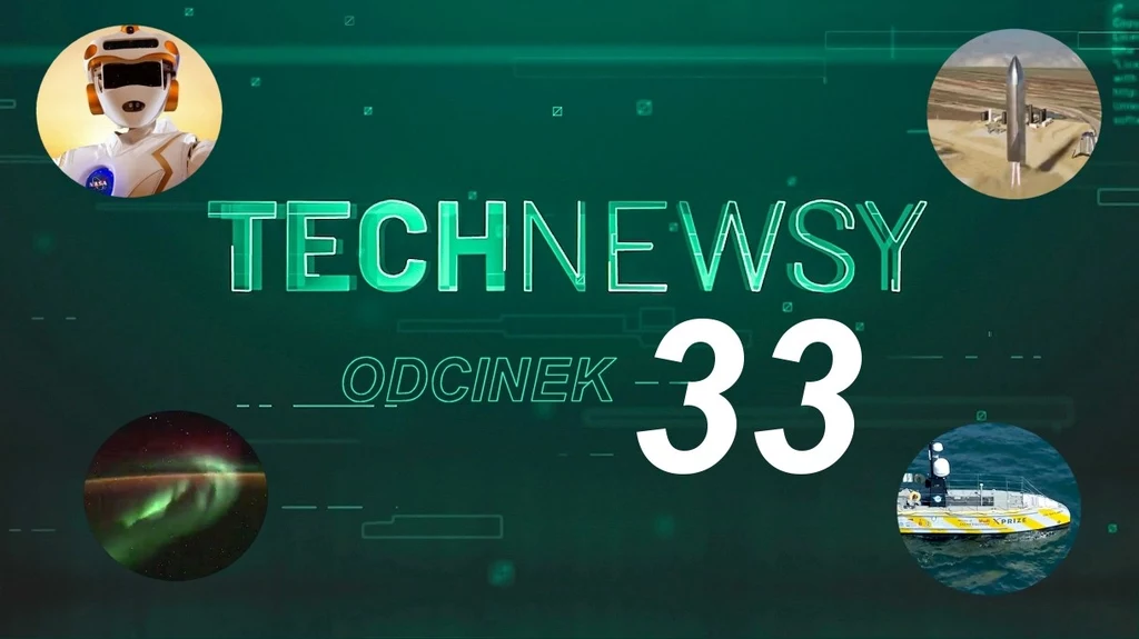 Zobacz TechNewsy odcinek 33 - filmowy przegląd najciekawszych wiadomości