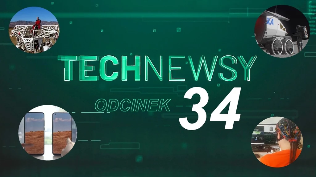 Zobacz TechNewsy odcinek 34 - filmowy przegląd najciekawszych wiadomości