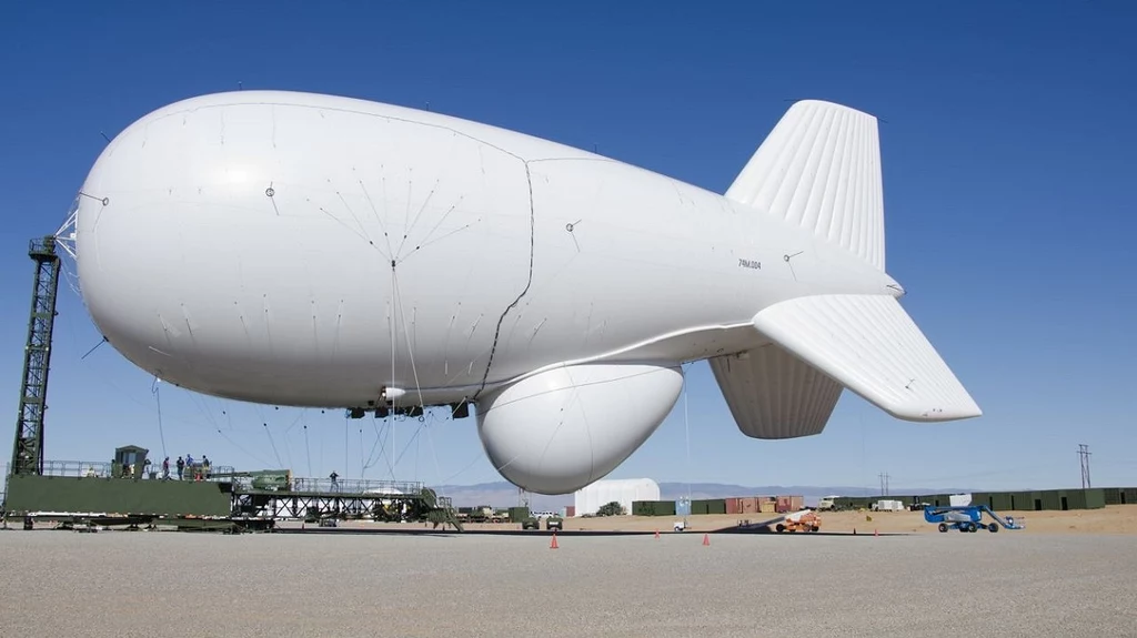 Aerostat z potężnym radarem będzie strzegł w Polsce granic Unii Europejskiej