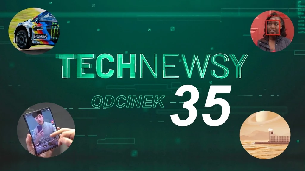 Zobacz TechNewsy odcinek 35 - filmowy przegląd najciekawszych wiadomości