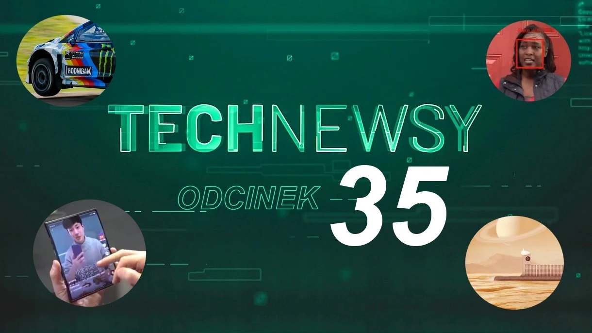 Zobacz TechNewsy odcinek 35 - filmowy przegląd najciekawszych wiadomości Zobacz TechNewsy odcinek 35 - filmowy przegląd najciekawszych wiadomości