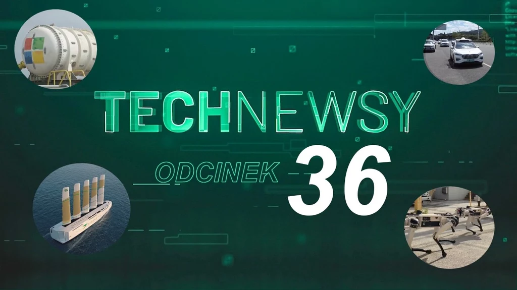 Zobacz TechNewsy odcinek 36 - filmowy przegląd najciekawszych wiadomości