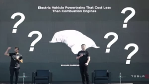 Elon Musk zapowiada małą elektryczną Teslę w cenie poniżej 100 tysięcy złotych