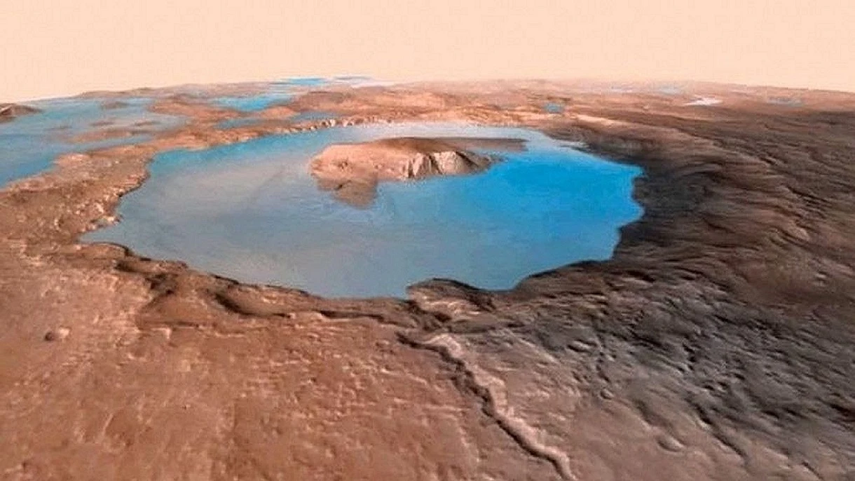 ESA: Odkryliśmy ogromne zbiorniki wody na Marsie. Pomogą w kolonizacji ESA: Odkryliśmy ogromne zbiorniki wody na Marsie. Pomogą w kolonizacji
