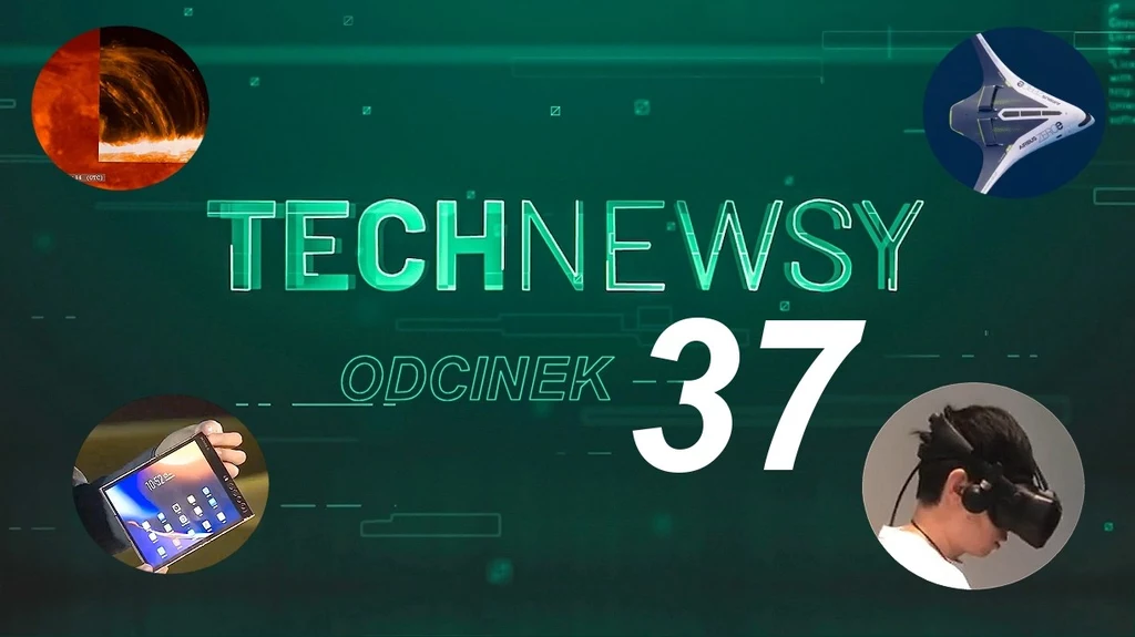 Zobacz TechNewsy odcinek 37 - filmowy przegląd najciekawszych wiadomości