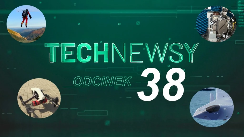 Zobacz TechNewsy odcinek 38 - filmowy przegląd najciekawszych wiadomości