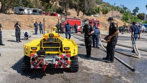 Straż pożarna z Los Angeles zatrudniła właśnie pierwszego robota-strażaka