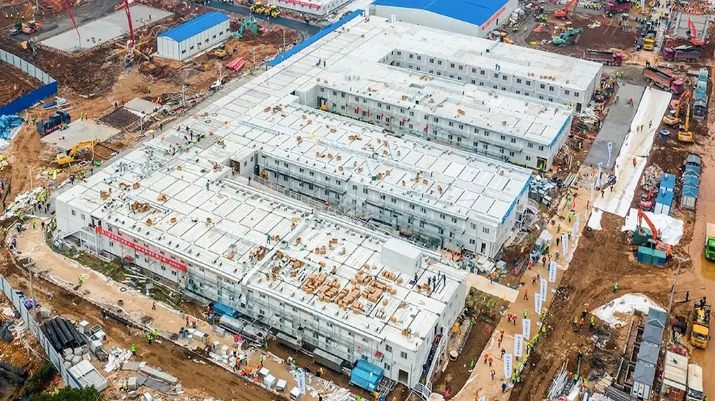 Stadion Narodowy zmienia się w wielki szpital polowy dla chorych na CoVID-19