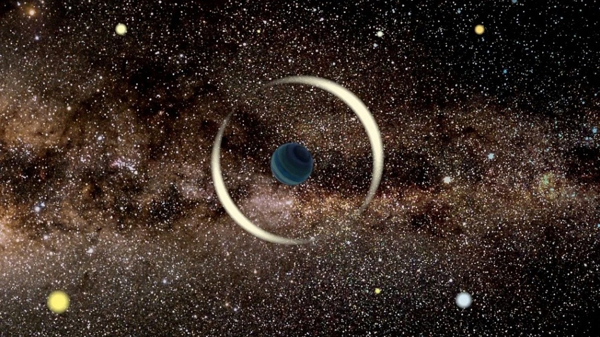 Polacy odkryli najmniejszą planetę samotnie przemierzającą galaktykę Polacy odkryli najmniejszą planetę samotnie przemierzającą galaktykę