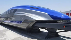 Chiński pociąg Maglev już po pierwszych testach. Rozpędzi się do 600 km/h