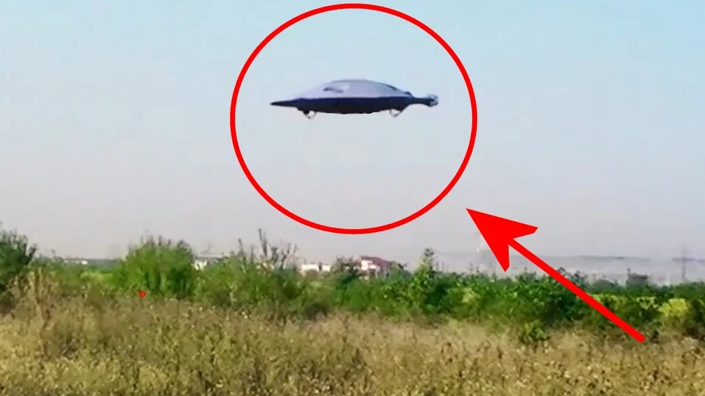 Widzieliście na niebie UFO? To może być ADIFO, naddźwiękowy latający spodek [FILM]