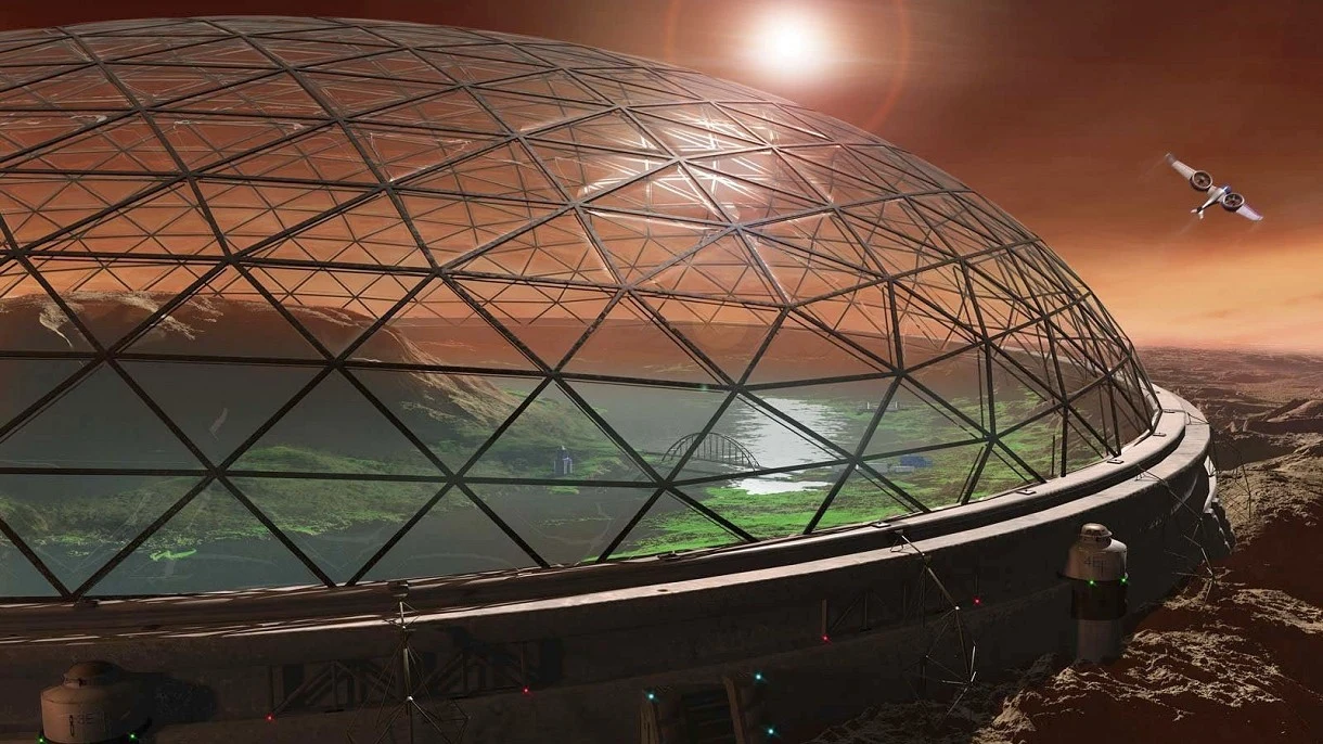 Ludzie na Marsie zamieszkają w lodowych miastach. Takie kopuły mają świetne właściwości, ale także i wady Ludzie na Marsie zamieszkają w lodowych miastach. Takie kopuły mają świetne właściwości, ale także i wady