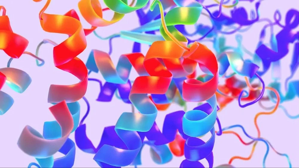 AI DeepMind rozwiązała istniejący od 50 lat problem w zakresie zwijania białek AI DeepMind rozwiązała istniejący od 50 lat problem w zakresie zwijania białek