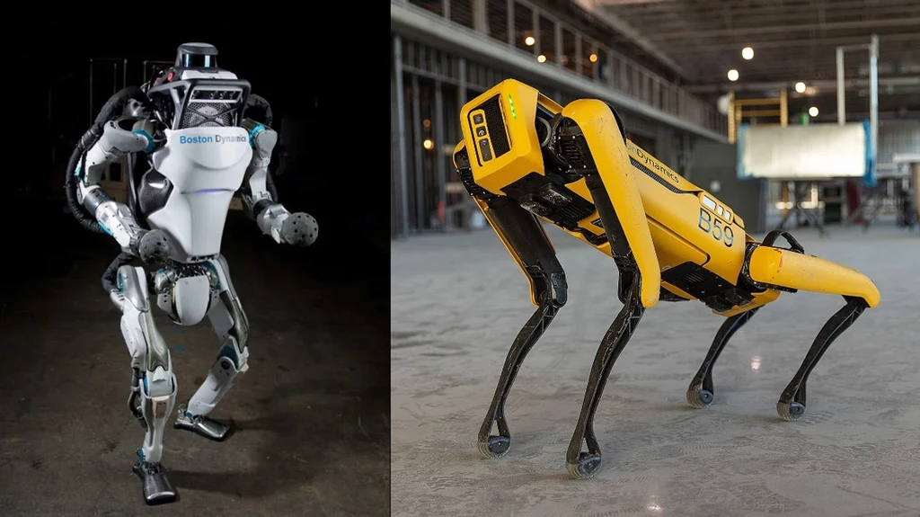 Hyundai kupił firmę Boston Dynamics. Słynne roboty trafią do armii Korei [FILM]