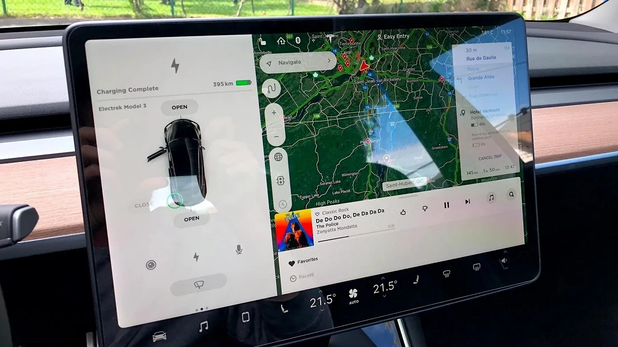 Haker włamał się do ustawień autonomicznych pojazdów Tesli i ujawnił ciekawe funkcje Haker włamał się do ustawień autonomicznych pojazdów Tesli i ujawnił ciekawe funkcje